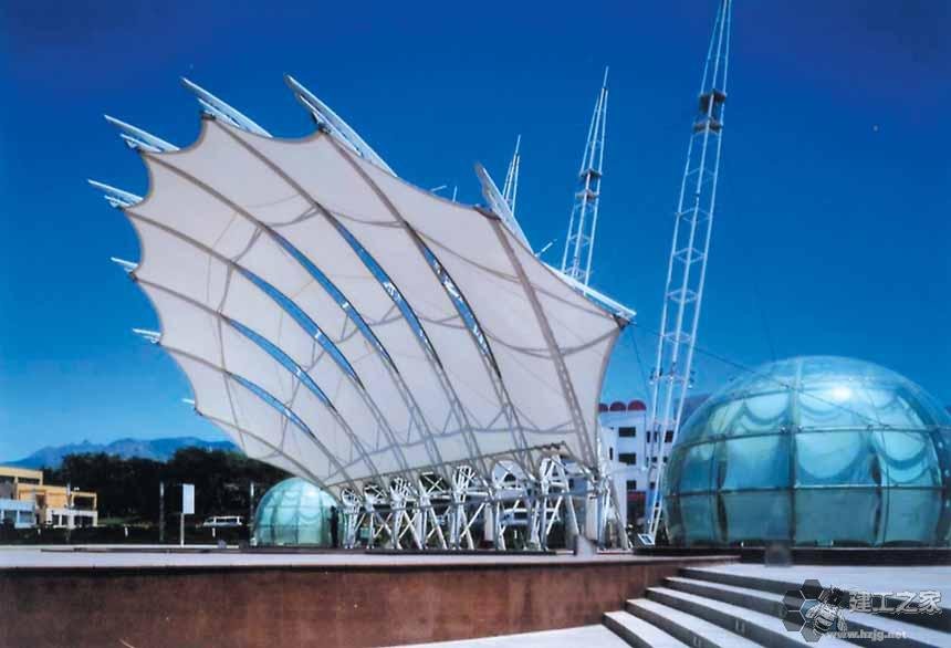 陇南车棚膜结构网架